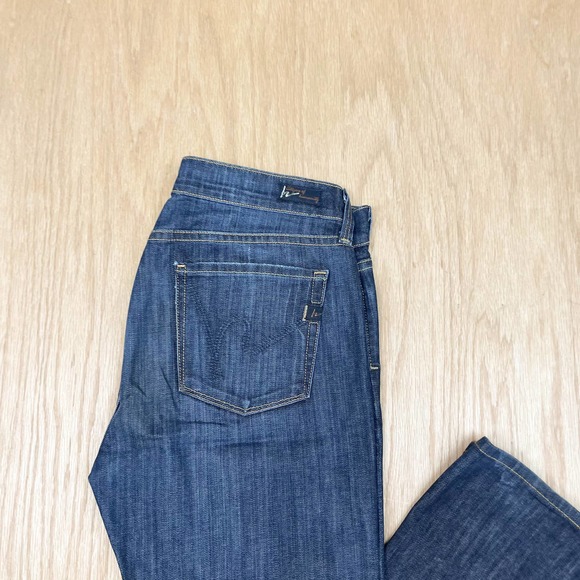 Womens COH Citizens of Humanity Amber Wide Leg High Rise Bootcut Jeans 27 - Picture 2 of 8